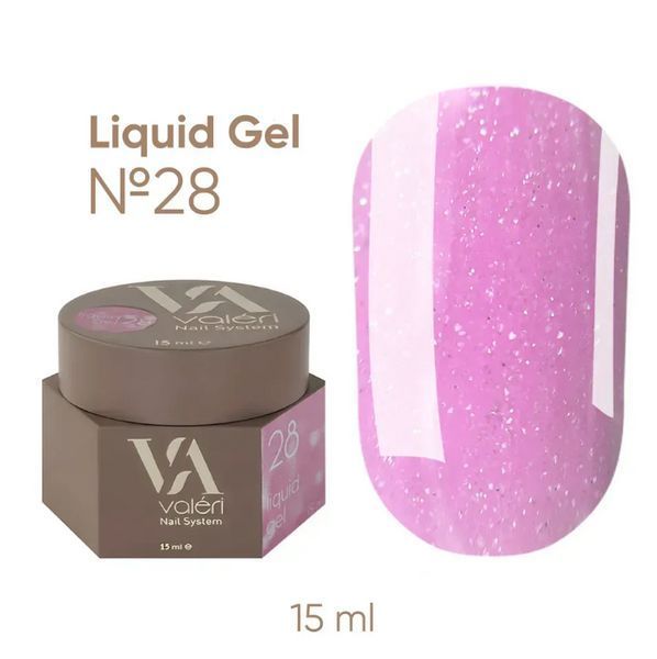 Valeri NEW Liquid Gel, 15ml №28 NVLG15-28 фото