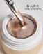 DARK Rose Gold metal gel paint, 5ml 16405 фото 2