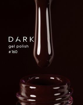 Гель лак 10ml Dark 160 20940 фото