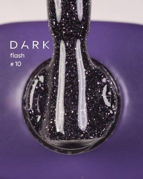 Dark Gel Polish Flash 10, 10ml 17718 фото