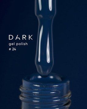 Гель лак Dark 024, 6ml 17576 фото