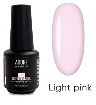 Гель для зміцнення "Bottle Gel" 15мл №04 - light pink 2101400447360 фото