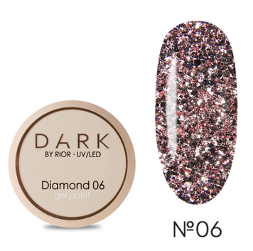 DARK Diamond Gel 06, 5ml 16410 фото