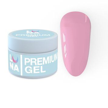 LUNA Гель для нарощування Premium Gel No15 15ml 323-2594 фото