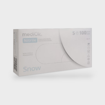 Рукавички MediOK WHITE S 19847 фото