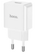 Блок живлення HOCO C106A Leisure 1USB (Білий) 22825 фото 2