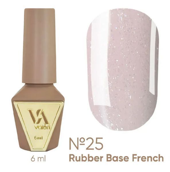 Valeri Rubber Base French, 6ml №025 NVFB6-25 фото