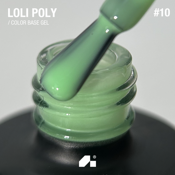 База кольорова "Loli Poly Base" 15мл №10 2101000446268 фото