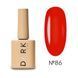 Гель лак Dark 86 10ml 17167 фото 1
