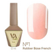 Valeri Rubber Base French, 12ml №001 NVFB12-1 фото 1