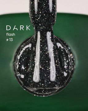 Dark Gel Polish Flash 13, 10ml 17721 фото