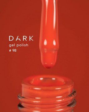 Гель лак Dark 098, 6ml 17618 фото