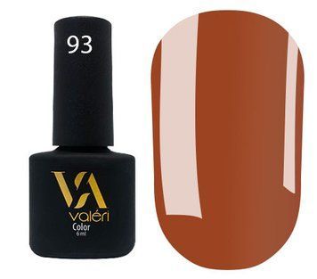 Гель лак Valeri №093, 6ml VA93 фото