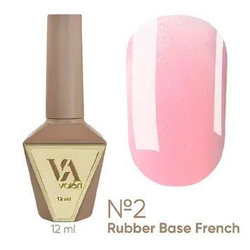 Valeri Rubber Base French, 12ml №002 NVFB12-2 фото