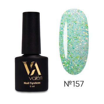 Гель лак Valeri №157. 6ml VA157 фото