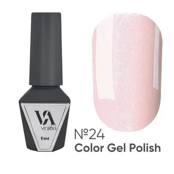 Гель лак Valeri Color,6ml №024 NVA24 фото
