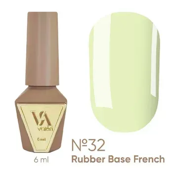 Valeri Rubber Base French, 6ml №032 NVFB6-32 фото