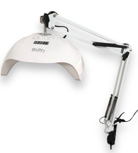Лампа для педикюра Sun X Белая ножка 20485 фото