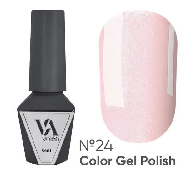 Гель лак Valeri Color,6ml №024 NVA24 фото