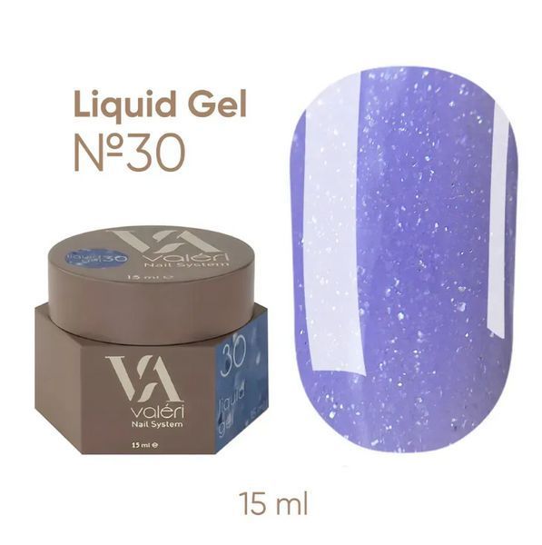 Valeri NEW Liquid Gel, 15ml №30 NVLG15-30 фото