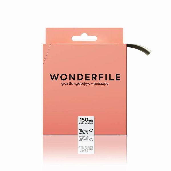 Сменные файл-лента  для пилки Wonderfile 160*18 150гр  WFGT160/150 фото
