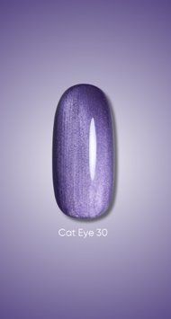 Гель лак Dark Cat Eye 30, 10ml 20248 фото