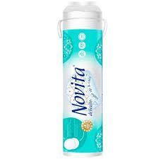 Диски ватяні NOVITA Delicate 100шт 15703 фото