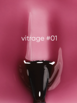 Dark Gel Polish Vitrage 01, 6ml 17723 фото