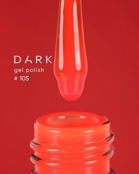 Гель лак 10ml Dark 105 16896 фото