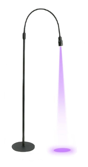 Лампа UV LED підлогова для вій та нігтів 6W CS-MJD08 21099 фото