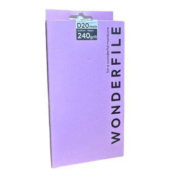 Файл-бафы на диск Wonderfile 20мм 240гр. (50шт) WFB20/240 фото