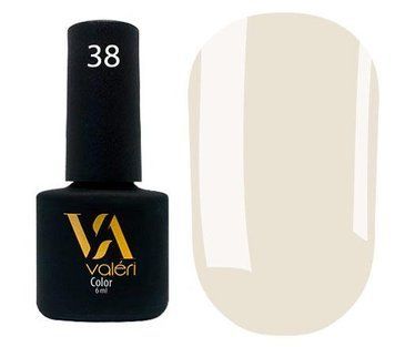 Гель лак Valeri №038 6ml VA38 фото