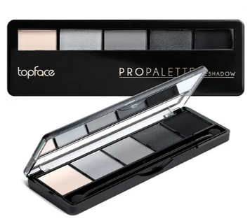 TopFace Тіні для повік 5-квітів Pro Palette Eyeshadow 014 13777 фото