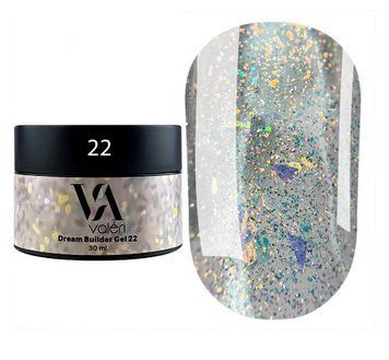 Valeri Dream Builder Gel. №022 30ml VDBG30-22 фото
