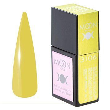 Moon Amazing Tutti Frutti color base 12ml №3106 16041 фото