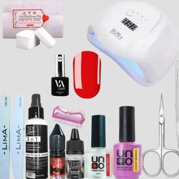Бюджетный стартовый набор для маникюра №6 22050 фото