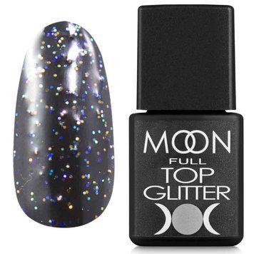Топ GLITTER , 8 ml №01( Rainbow ) 7238 фото