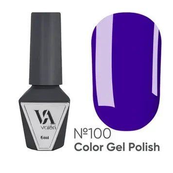 Гель лак Valeri Color,6ml №100 NVA100 фото