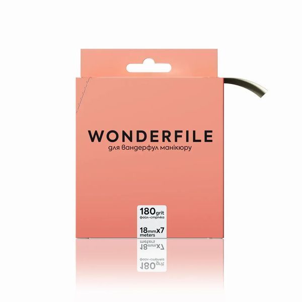 Змінні файл-стрічка для пилки Wonderfile 160*18 180гр WFGT160/180 фото