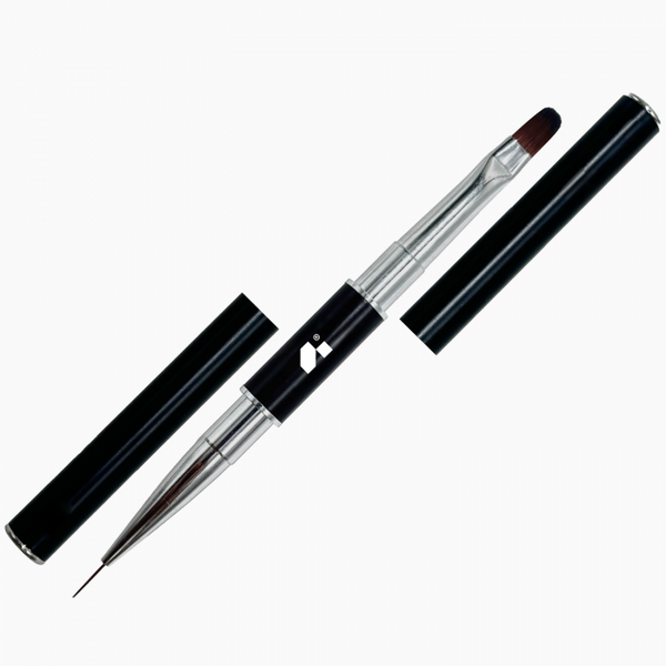 ADORE Кисть двухсторонняя "Gel Oval & Liner" 2101600442653 фото