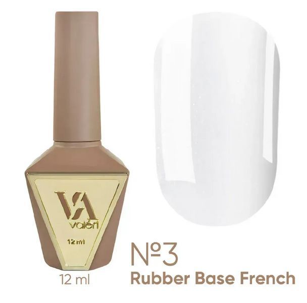 Valeri Rubber Base French, 12ml №003 NFVB12-3 фото