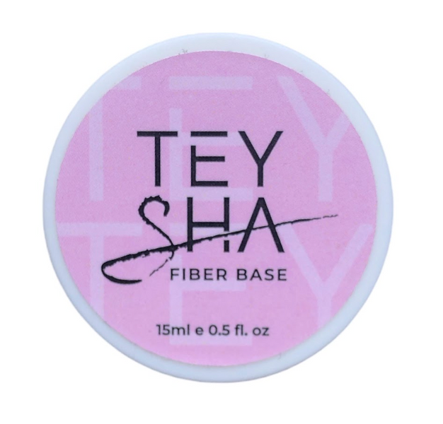 База с волокнами для укрепления ногтей TEYSHA Fiber Base 15ml без кисточки 12083 фото