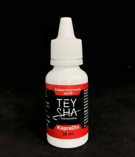 Кровоостанавливающее средство для маникюра Teysha KapraDin 30 ml 12598 фото