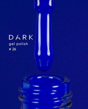 Гель лак Dark 026, 6ml 17577 фото