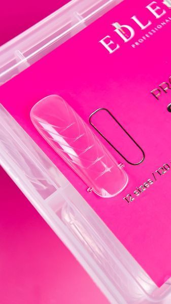 EDLEN Top nail Forms Salon Square 120шт 19099 фото