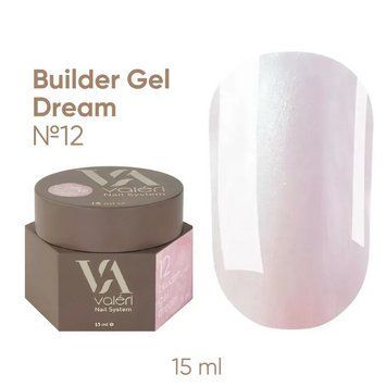 Valeri NEW Builder Gel Dream 15ml №12 NVDBG15-12 фото