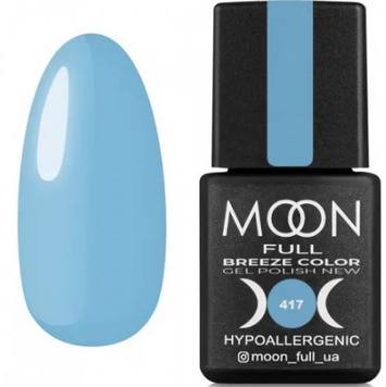 Гель лак MOON FULL 8ml №417 8810 фото