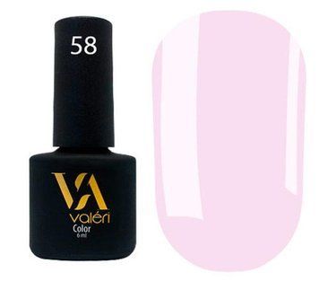 Гель лак Valeri №058, 6ml VA58 фото