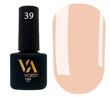 Гель лак Valeri №039, 6ml VA39 фото