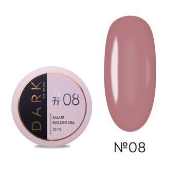 DARK Smart Builder Gel 08, 22ml 16293 фото